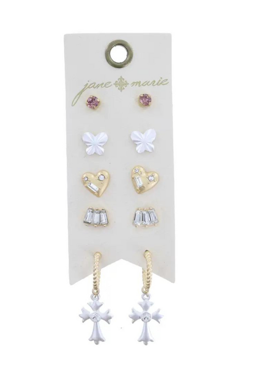 5 For The Road Earring Set by Jane Marie
